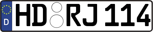 HD-RJ114