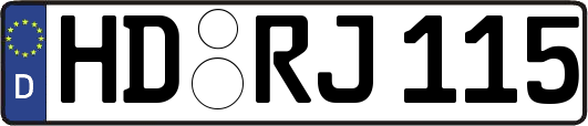 HD-RJ115
