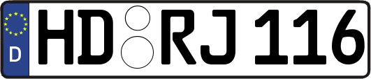 HD-RJ116