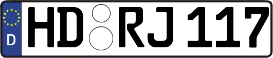 HD-RJ117