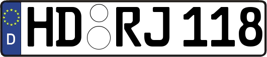 HD-RJ118