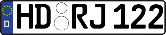 HD-RJ122