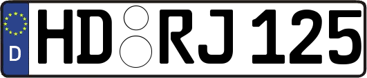 HD-RJ125