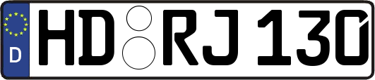 HD-RJ130