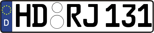HD-RJ131