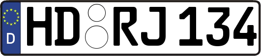 HD-RJ134