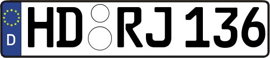 HD-RJ136