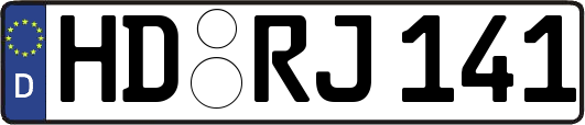 HD-RJ141