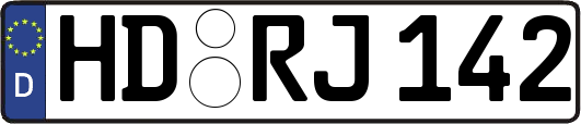 HD-RJ142