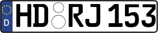 HD-RJ153