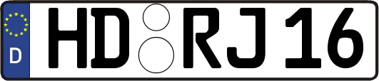 HD-RJ16
