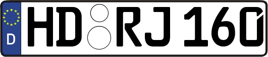 HD-RJ160