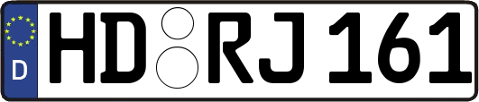 HD-RJ161