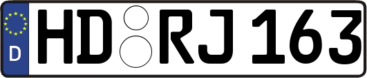 HD-RJ163
