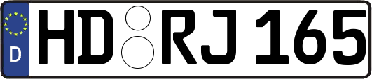 HD-RJ165
