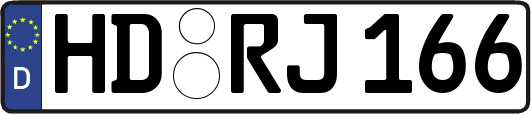 HD-RJ166
