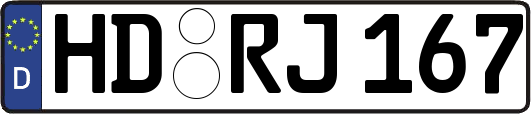 HD-RJ167