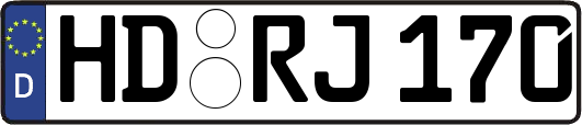 HD-RJ170