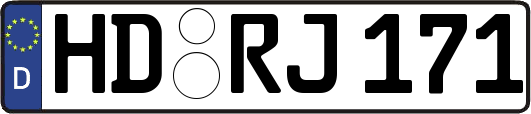 HD-RJ171