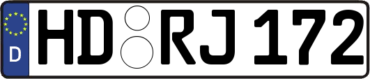 HD-RJ172