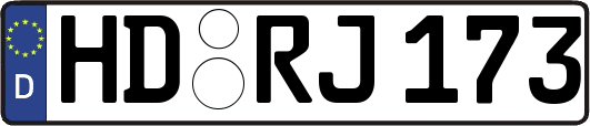 HD-RJ173