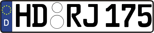 HD-RJ175