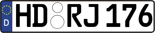 HD-RJ176