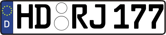 HD-RJ177