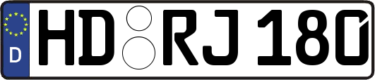 HD-RJ180