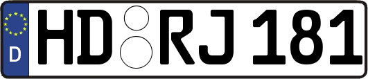 HD-RJ181