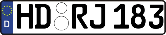 HD-RJ183