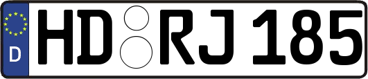 HD-RJ185