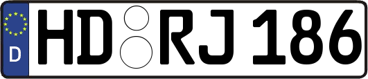 HD-RJ186