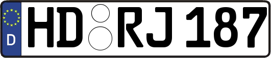 HD-RJ187