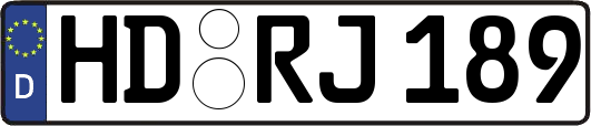 HD-RJ189