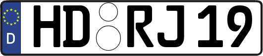 HD-RJ19