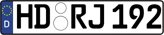 HD-RJ192