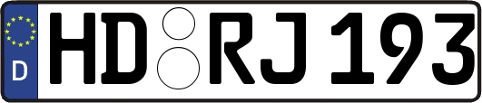 HD-RJ193