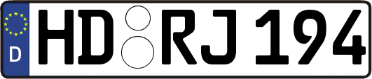 HD-RJ194