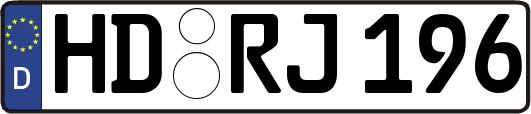 HD-RJ196