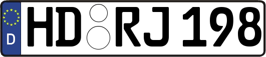 HD-RJ198