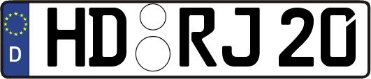 HD-RJ20