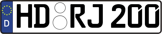 HD-RJ200