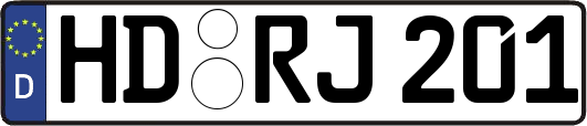 HD-RJ201