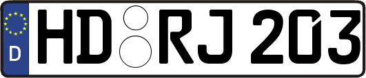 HD-RJ203
