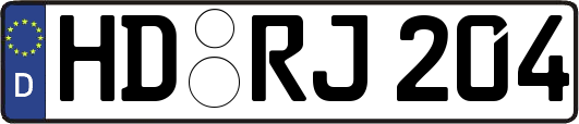 HD-RJ204