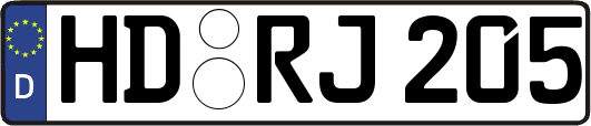 HD-RJ205