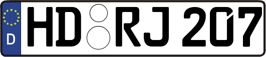 HD-RJ207