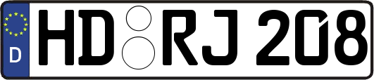 HD-RJ208