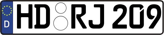 HD-RJ209